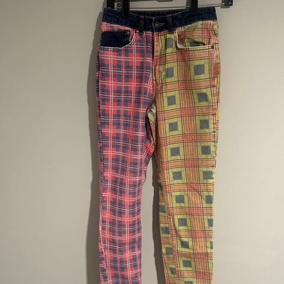 The Ragged Priest Denim - Ragged Priest Hot Rod Mix Mom Jean